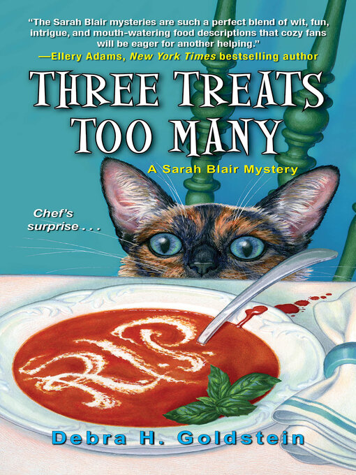 Title details for Three Treats Too Many by Debra H. Goldstein - Wait list